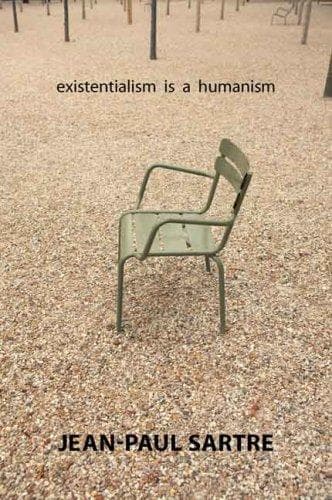 Cover of Existentialism is a Humanism by Jean-Paul Sartre