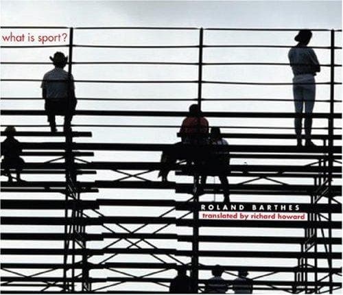 Cover of What is sport? by Roland Barthes