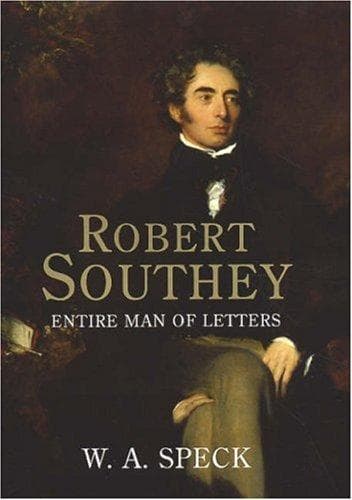 Cover of Robert Southey by W. A. Speck