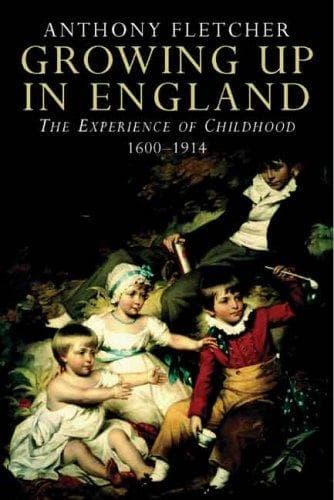 Cover of Growing Up in England by Anthony Fletcher