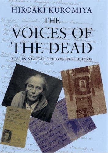 Cover of The Voices of the Dead by Hiroaki Kuromiya