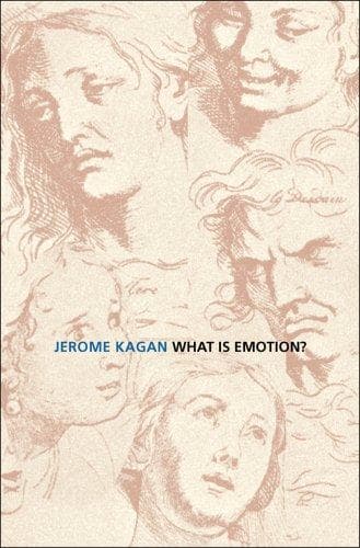 Cover of What Is Emotion? by Jerome Kagan