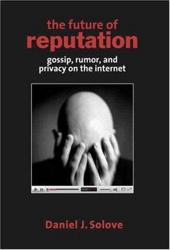 Cover of The future of reputation by Daniel J. Solove