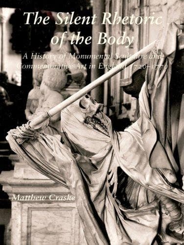 Cover of The silent rhetoric of the body by Matthew Craske