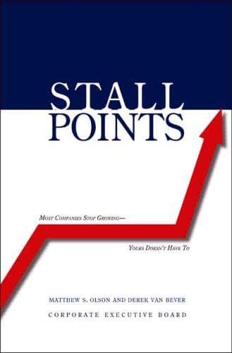 Cover of Stall points by Matthew S. Olson