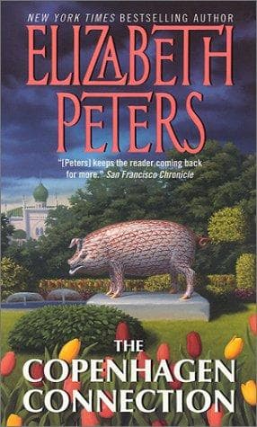 Cover of The Copenhagen connection by Elizabeth Peters
