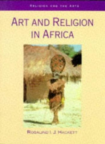 Cover of Art and religion in Africa by Rosalind I. J. Hackett