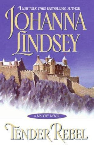 Cover of Tender Rebel by Johanna Lindsey