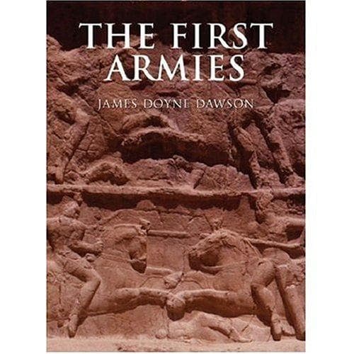Cover of The first armies by Doyne Dawson