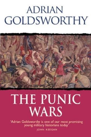 Cover of The Punic wars by Adrian Keith Goldsworthy