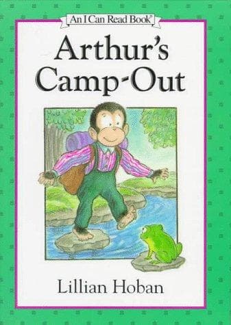 Cover of Arthur's camp-out by Lillian Hoban