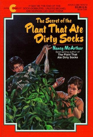 Cover of Secret of the Plant That Ate Dirty Socks by Nancy McArthur