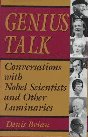 Cover of Genius talk by Denis Brian