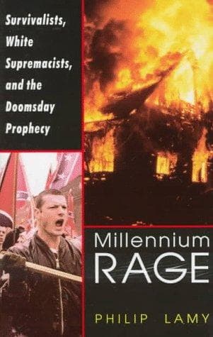Cover of Millennium rage by Philip Lamy