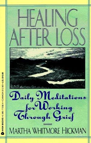 Cover of Healing after loss by Martha Whitmore Hickman