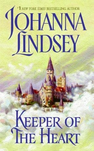 Cover of Keeper of the Heart by Johanna Lindsey