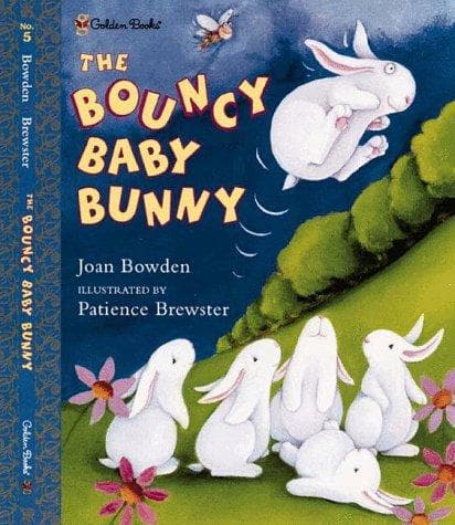 Cover of The bouncy baby bunny by Joan Chase Bowden