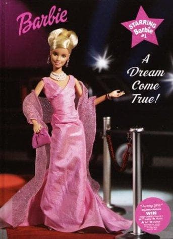 Cover of Starring Barbie by Alison Inches