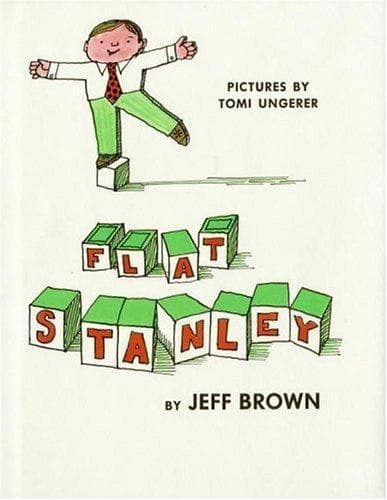Cover of Flat Stanley by Jeff Brown