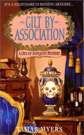 Cover of Gilt by Association (Den of Antiquity) by Tamar Myers