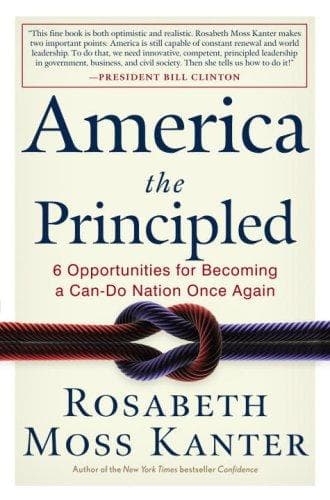 Cover of America the Principled by Rosabeth Moss Kanter