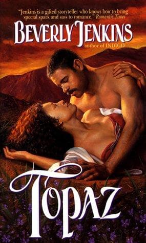 Cover of Topaz by Beverly Jenkins