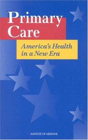 Cover of Primary care by Institute of Medicine (U.S.). Division of Health Care Services. Committee on the Future of Primary Care