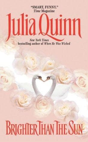 Cover of Brighter Than the Sun by Julia Quinn