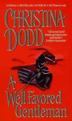 Cover of A Well Favored Gentleman:(Fairchild Family #2) by Christina Dodd