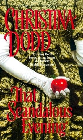 Cover of That Scandalous Evening:(Governess Brides #1) by Christina Dodd