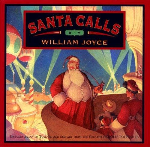Cover of Santa calls by William Joyce