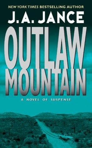 Cover of Outlaw mountain by J. A. Jance