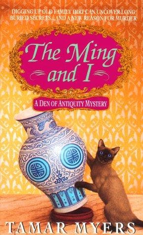 Cover of The Ming and I (Den of Antiquity) by Tamar Myers