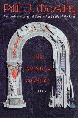 Cover of The invisible country by Paul J. McAuley
