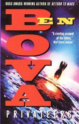 Cover of Privateers by Ben Bova