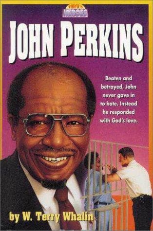 Cover of John Perkins by Terry Whalin