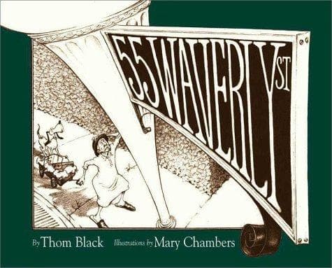 Cover of 55 Waverly Street by Thom Black