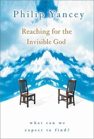 Cover of Reaching for the Invisible God by Philip Yancey