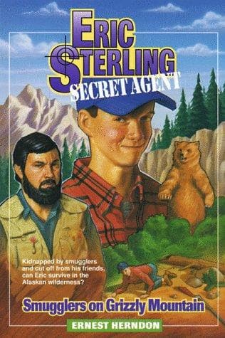 Cover of Smugglers on Grizzly Mountain by Ernest Herndon