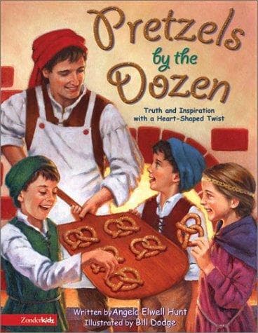 Cover of Pretzels by the dozen by Angela Elwell Hunt