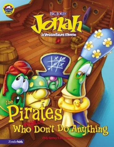 Cover of The pirates who usually don't do anything by Eric Metaxas