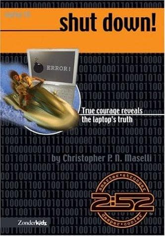 Cover of Shut down! by Christopher P. N. Maselli