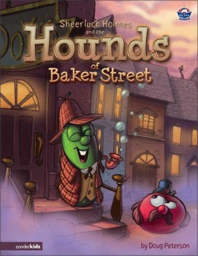 Cover of Sheerluck Holmes in-- the hounds of Baker Street by Doug Peterson