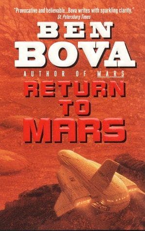 Cover of Return to Mars by Ben Bova