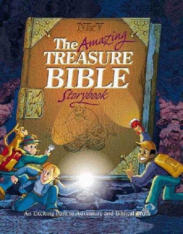 Cover of The amazing treasure Bible storybook by Christie Bowler