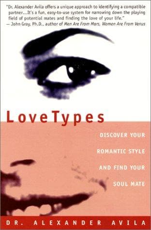 Cover of Lovetypes by Alexander Avila