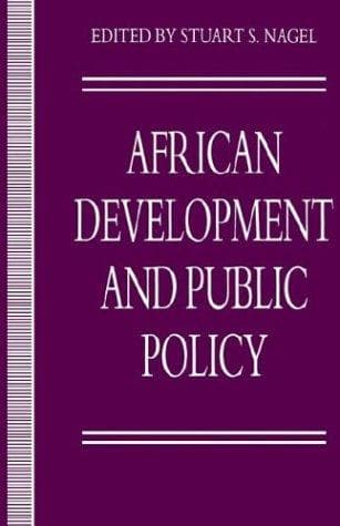 Cover of Africa, Development and Public Policy by Stuart S. Nagel