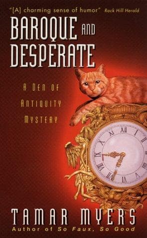 Cover of Baroque and Desperate (Den of Antiquity) by Tamar Myers