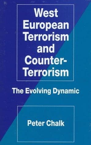 Cover of West European terrorism and counter-terrorism by Peter Chalk