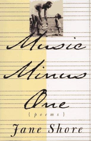 Cover of Music Minus One by Jane Shore